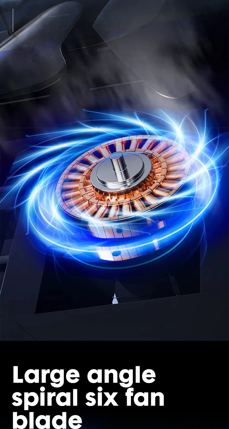 Kitchen Exhaust Fan, 7.5m, Plastic - detail 14