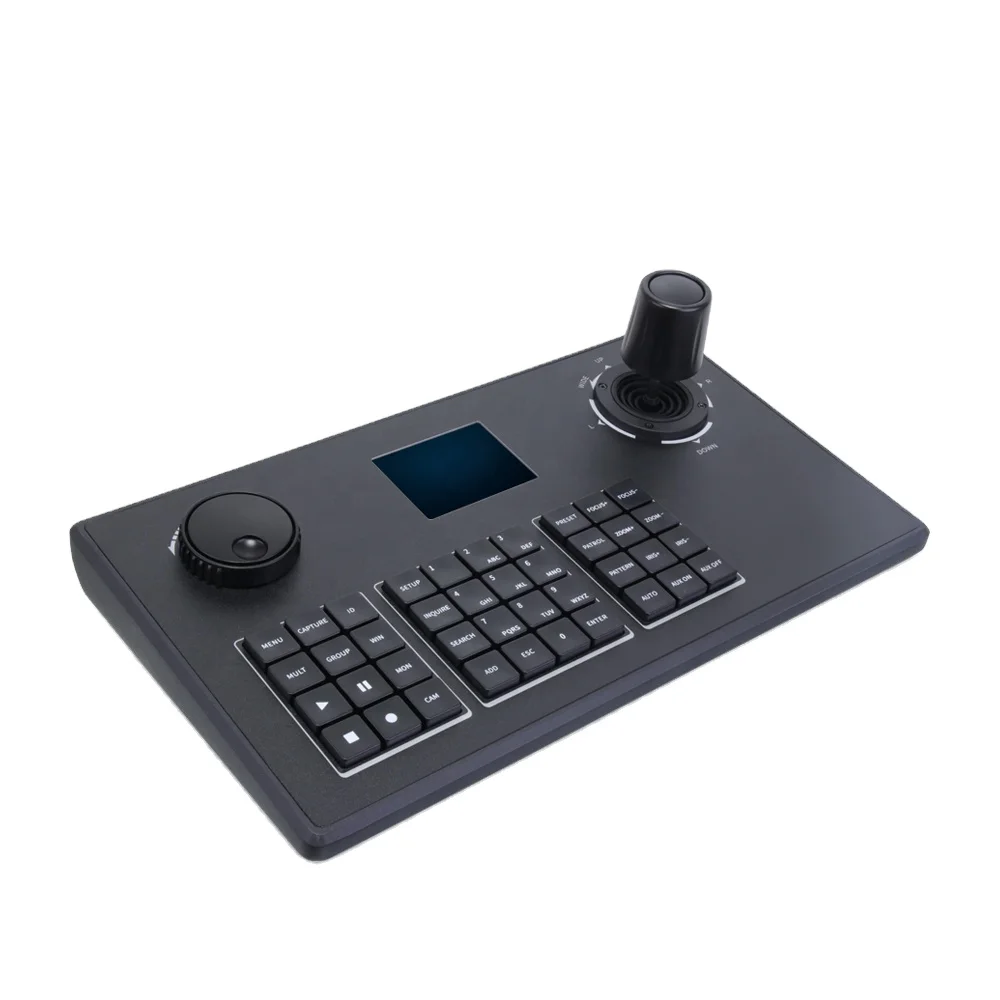 MYtech 4D Joystick Network NVR Keyboard Controller Used in Cctv Camera Security System
