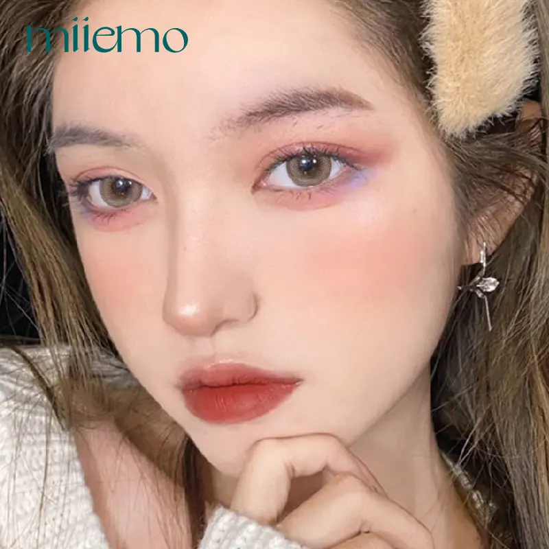 Miiemo Color Contact Lens Sharingan Colored Contact Lenses Wholesale Factory Direct Eye Color Contact Lens