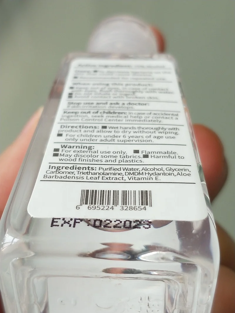 Дезинфицирующее средство для рук в наличии от производителя дезинфицирующее антибактериальное водостойкое спиртовое