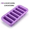 Six grid - Purple