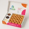 caja de churros para llevar