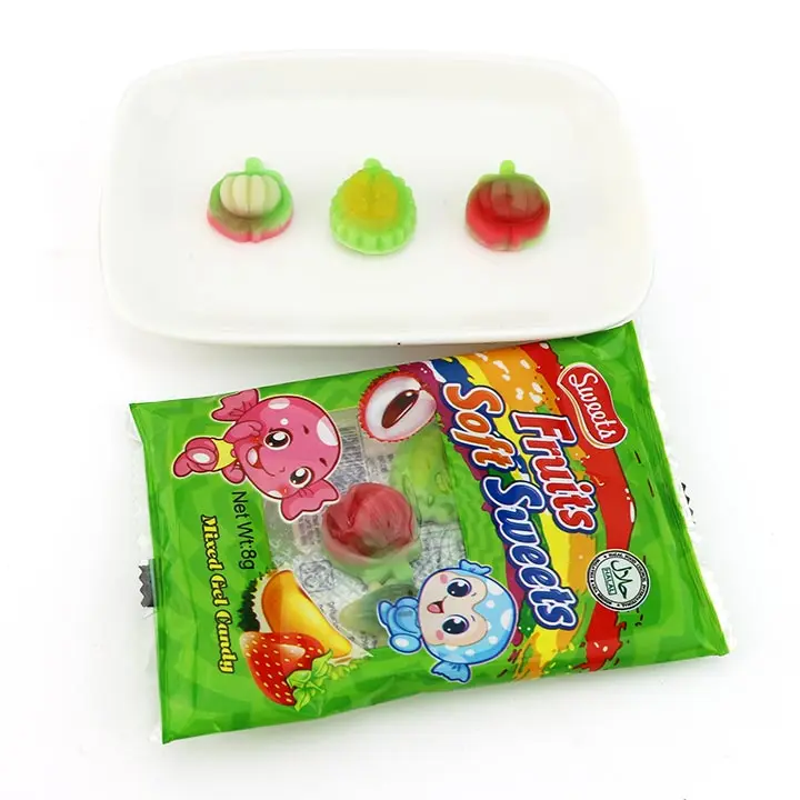 fruit gummy sweet