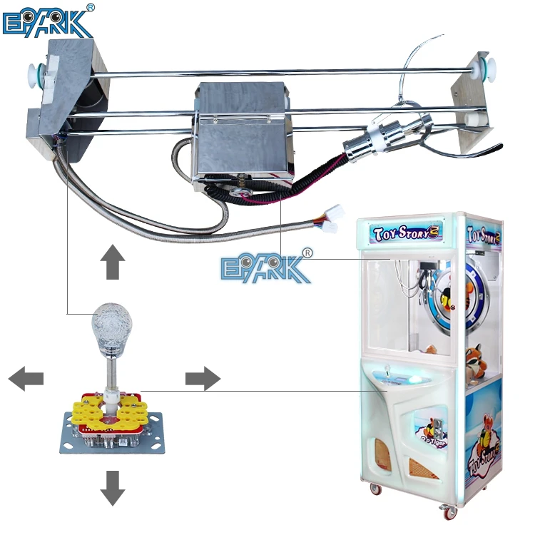 Arcade Game Machine Crane Claw Machine Spare Parts Diy Mini Claw Machine Kit