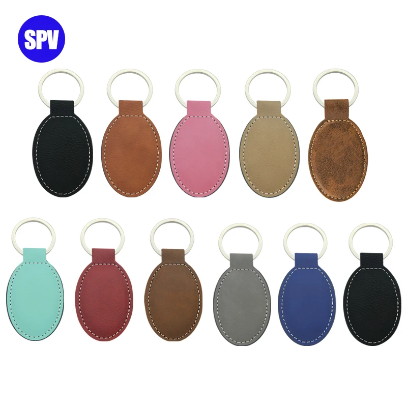 SUPERNOVA 2022 Supernova Custom Printing Laser Engraving Laserable Leatherette Keychain manufacture