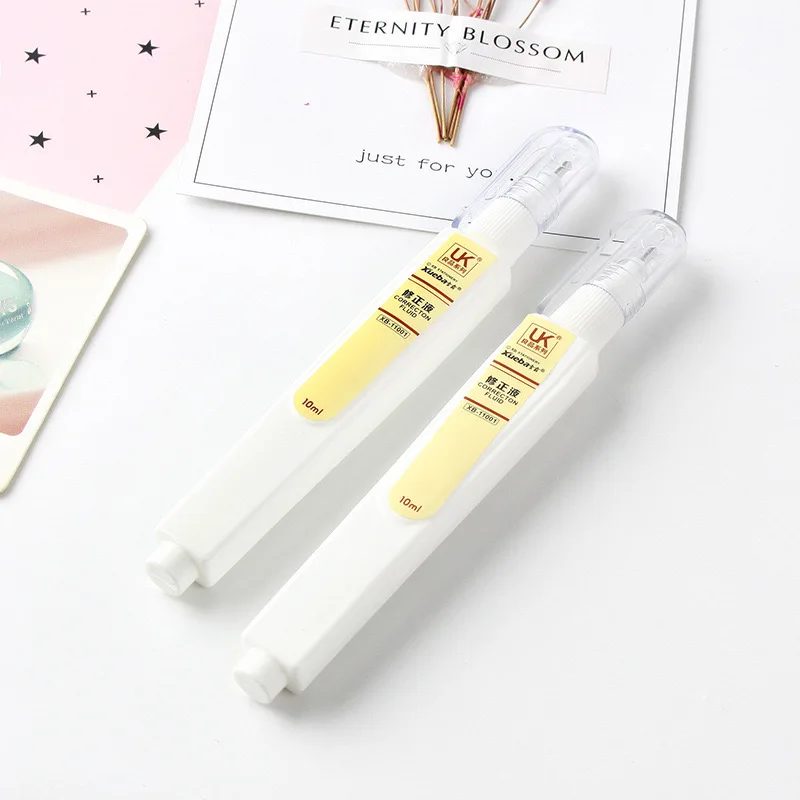 Eurolucky Correction Fluids Solution Correction Fluid Pen Creative