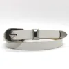 White snap button-length 105-width 18 cm