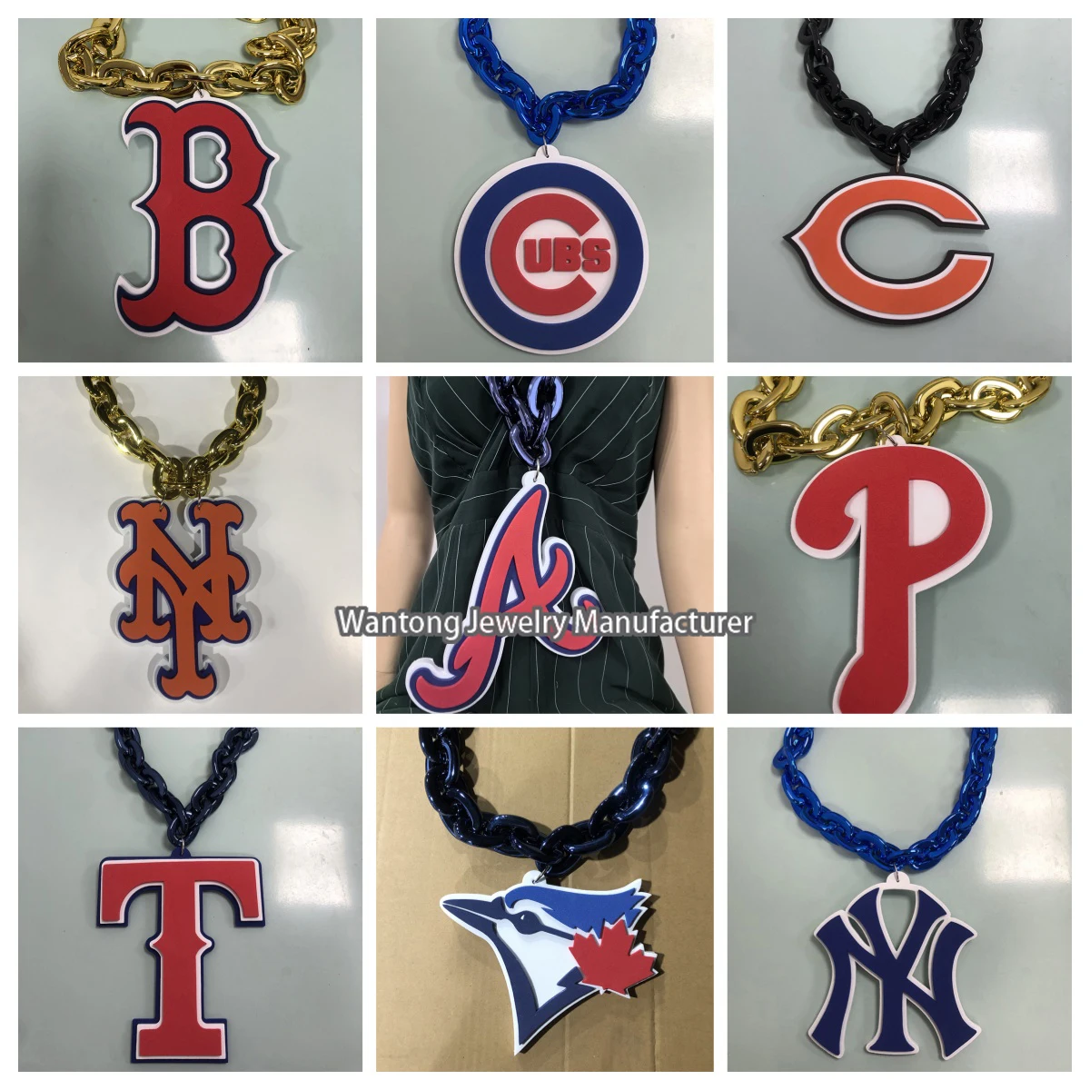 Wholesale USA MLB Major League Baseball ATLANTA BRAVES Team Logo