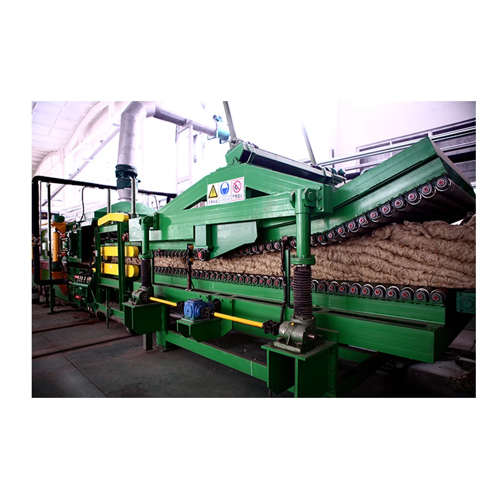 Insulation Rock Wool Board Production Line Stone Wool Making Machine Equipment Manufacture Plant