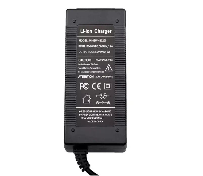 Cargador compatible 42V 2A patinete eléctrico Xiaomi m365 / Pro - Big