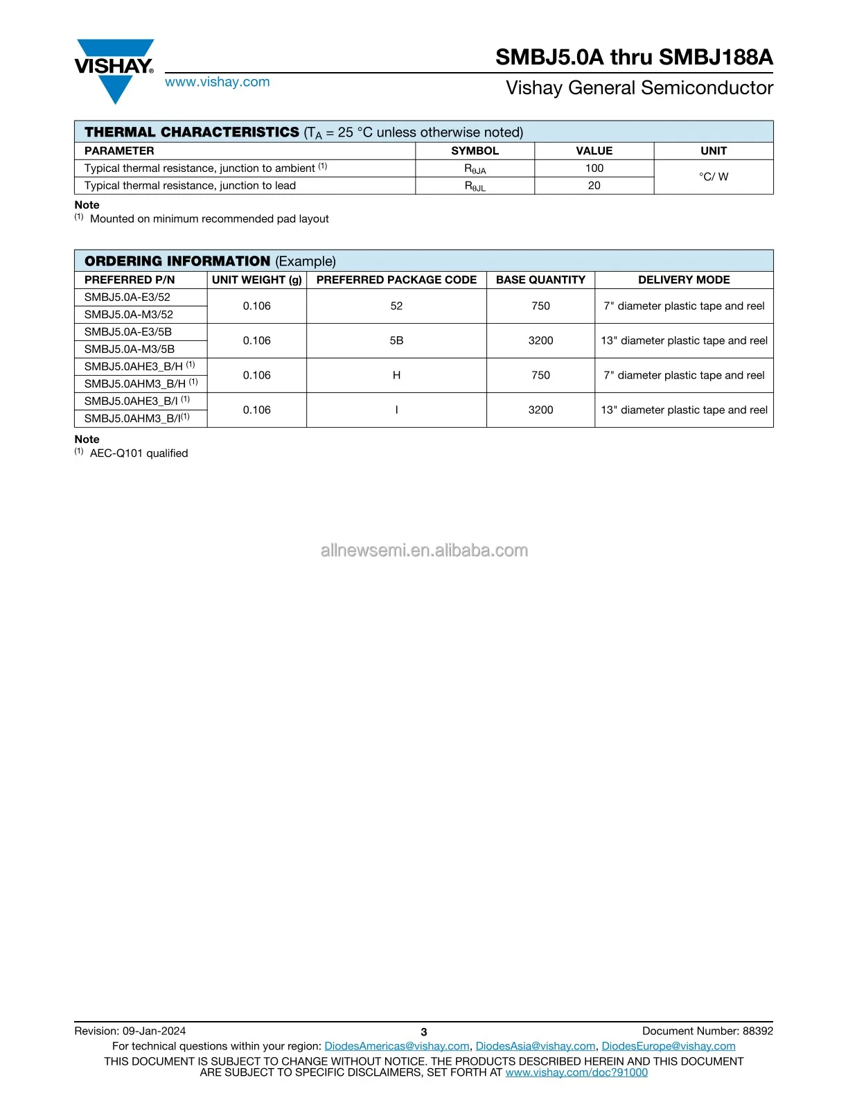 SMBJ33CA-E3 52 (3)