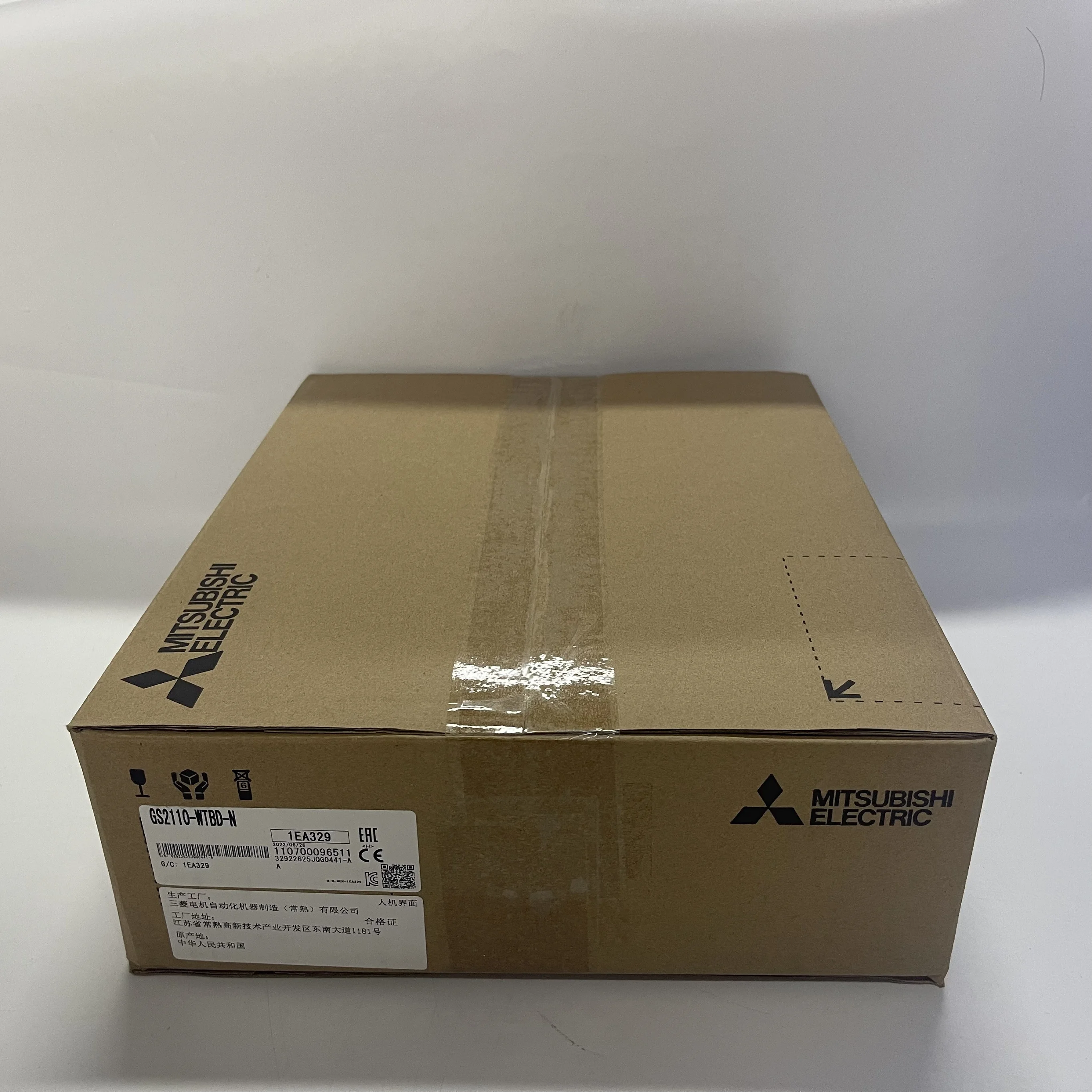 Mitsubishi HMI Touch Panel GS2110-WTBD-N