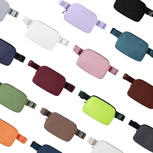 Unisex Mini Workout Shopping Bum Pouch Crossbody Bag Travel Causal Waist Belt Funny Bag For Men Women With Adjustable Strap