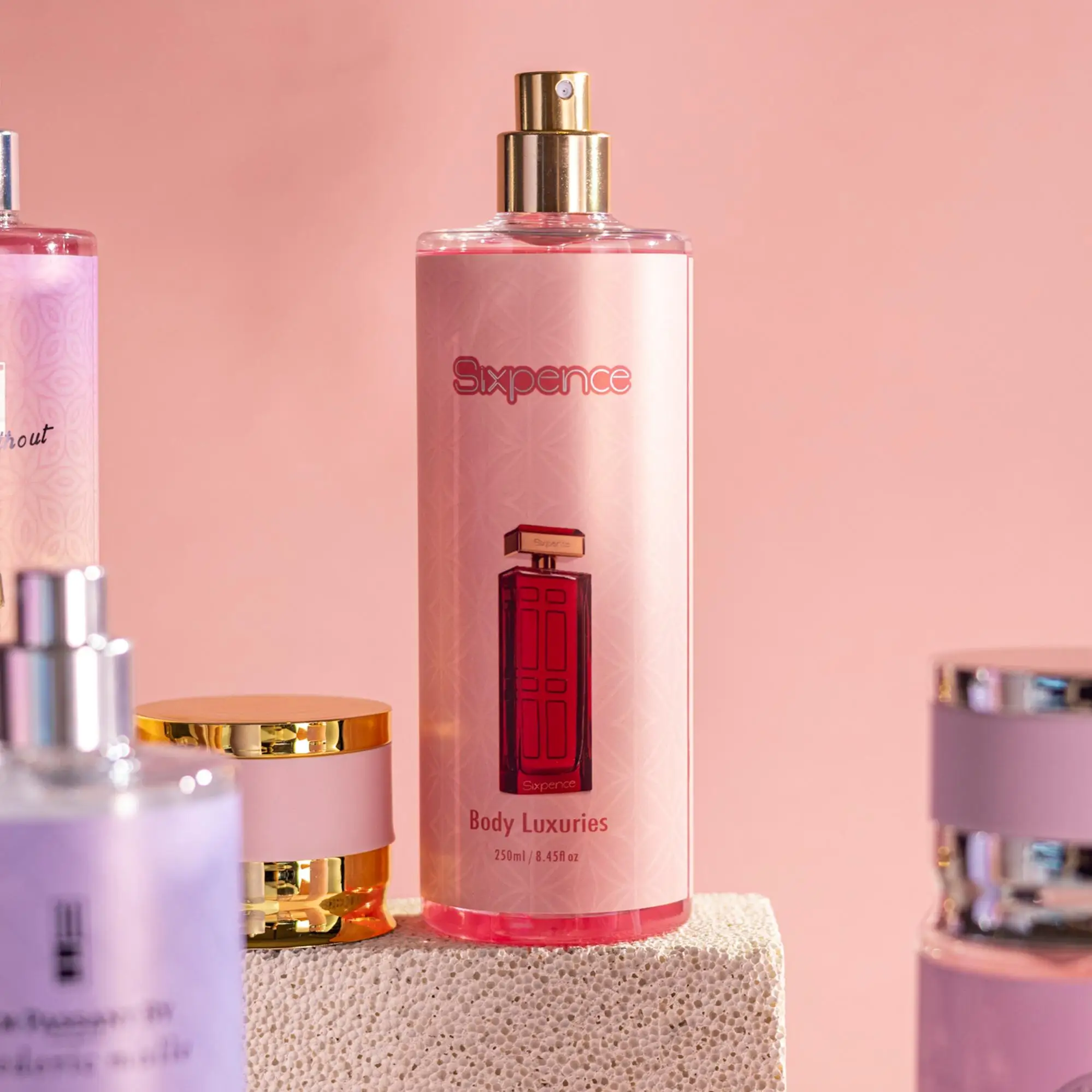 Factory Price Body Mist Long Lasting Original Perfume in Stock Woman Perfume