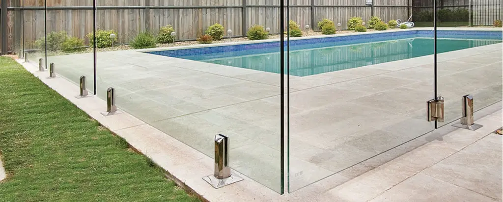 Rustic yet Chic Spigot Glass Railing for a Touch of Country Charm in Your Home or Cabin Spigot Glass Railing