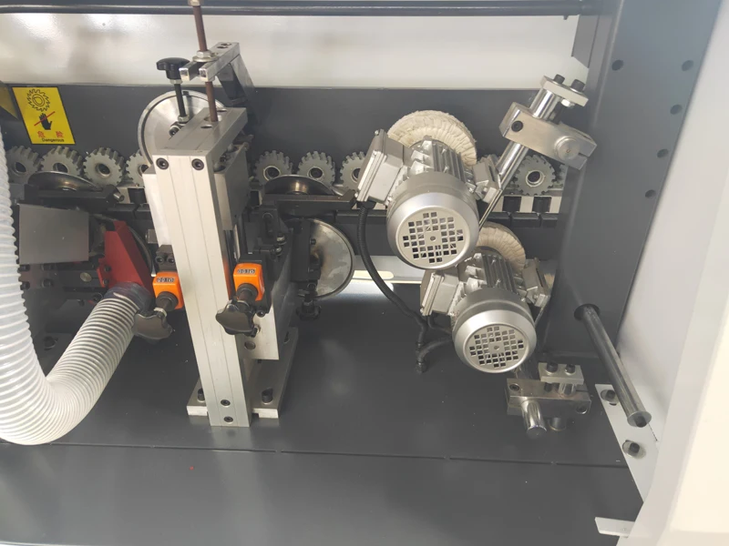 Automatic Edge Banding Machine Jidong Large Woodworking Machinery Panel Furniture Cabinet Wardrobe Wooden Door