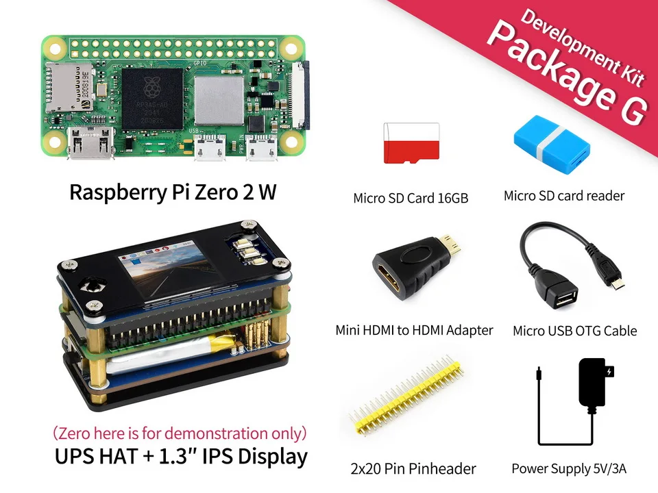 Raspberry Pi Zero 2 W, Five Times Faster, Quad-core ARM Processor|  Alibaba.com