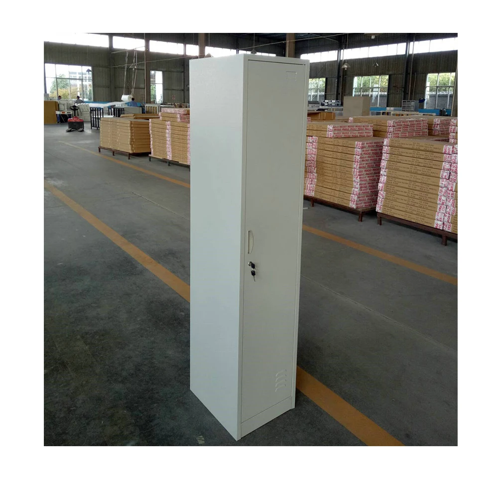 FAS-009 металлический шкаф с одной дверью, стальной шкаф для хранения, шкаф для раздевалок