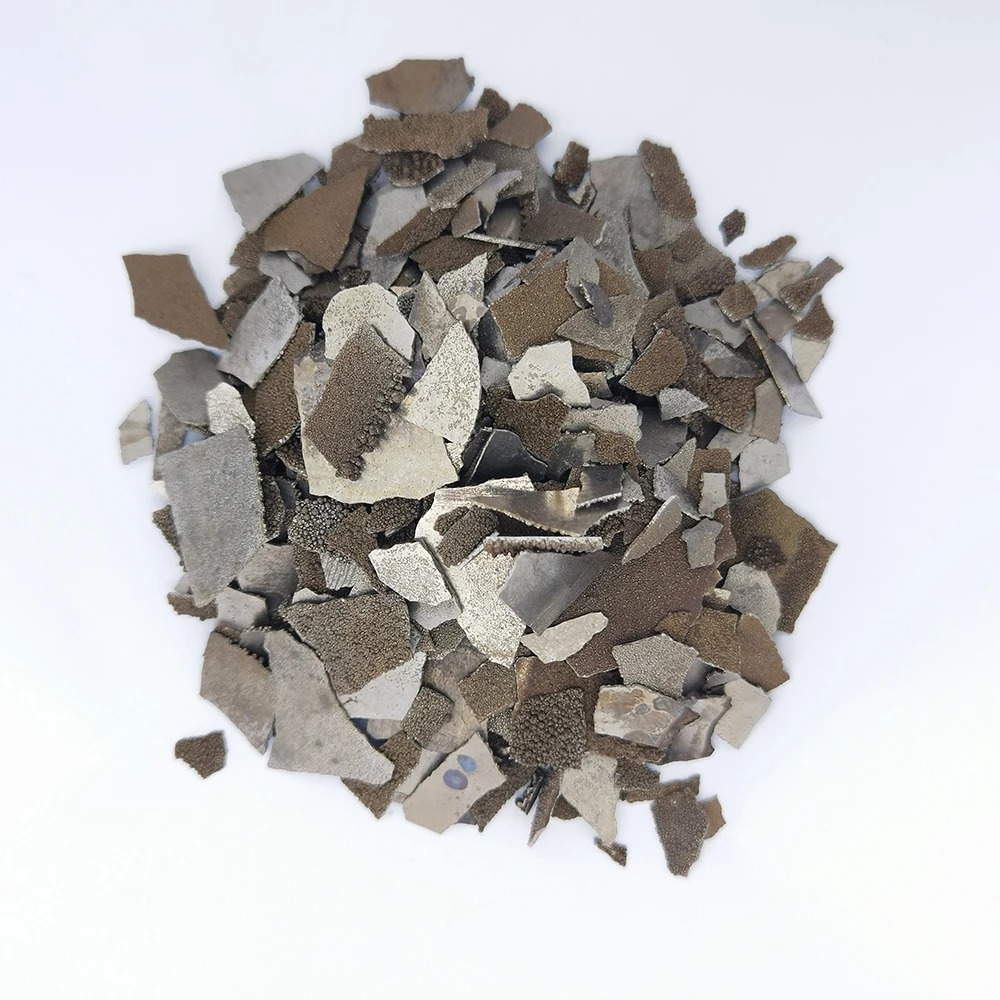 Electrolytic Manganese Metal Flakes for Glass Manufacturing Electrolytic Manganese Metal Flakes for Glass Manufacturing