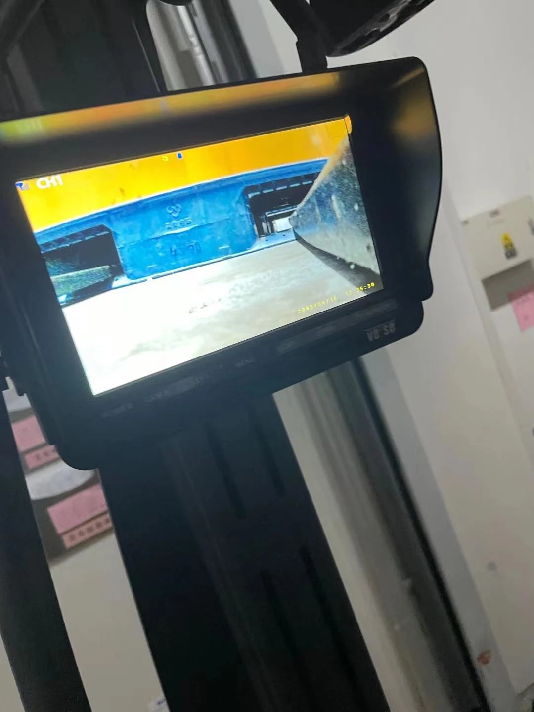 Forklift Camera System Kit Fork Mounted Forklift Wireless Camera HD Back up Camera