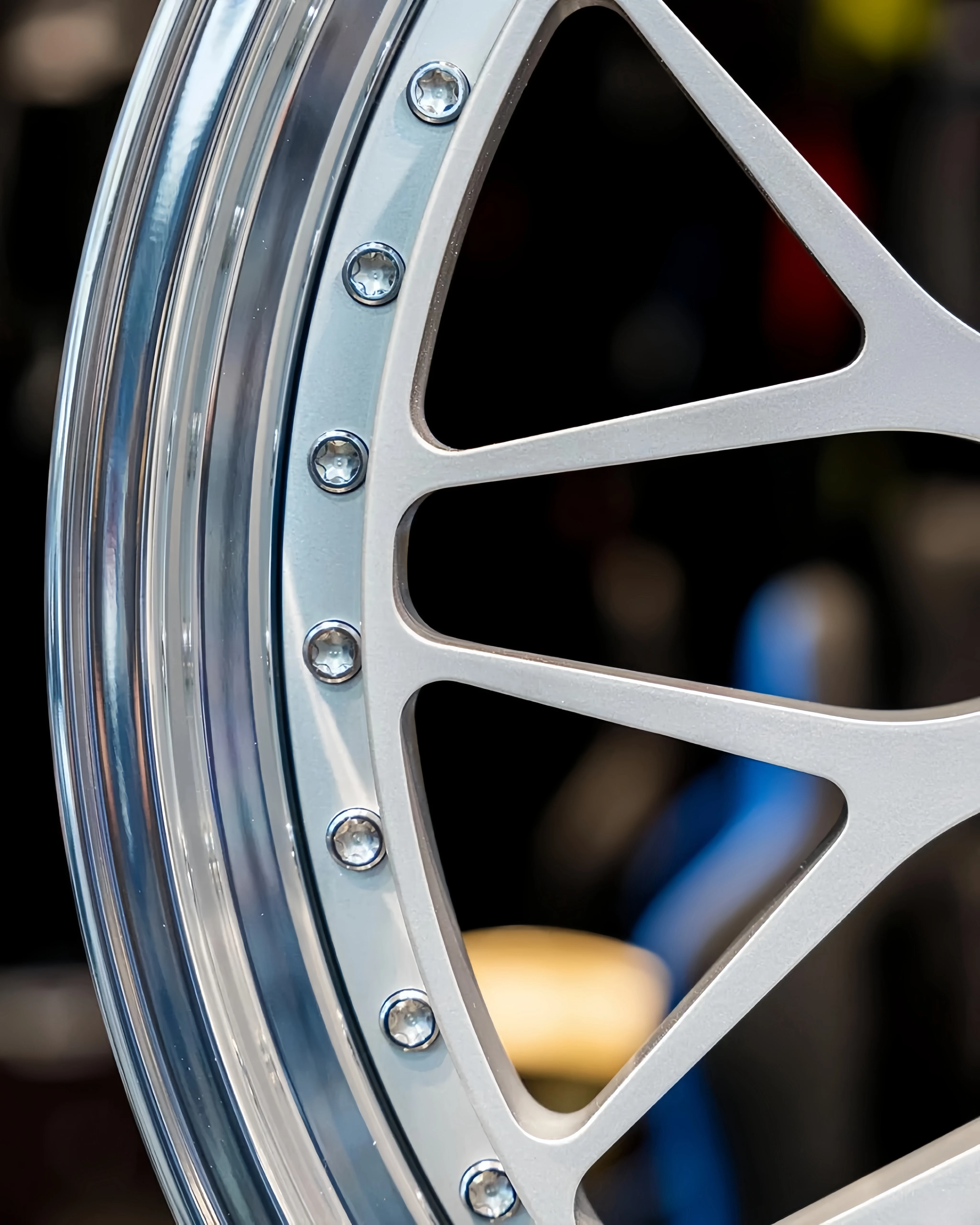 XINLAI Custom Deep Concave Racing Wheels 5x120 5x112 5x114.3 Forged Aluminum Alloy Wheel Hub 2-Piece 2-Piece Deep New 4 Pieces - Image 6