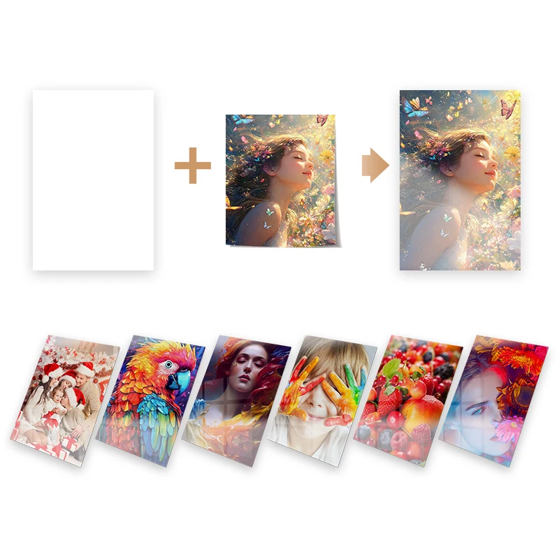 Plaques Aluminium Sublimation - Lot De 10 - 15x10 Cm - Blanc - Pour Impression Photos Et Créations DIY - 11