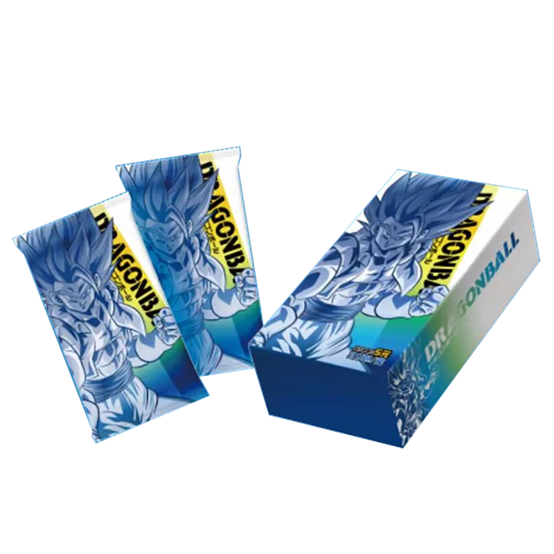 Карточка-бустер Dragon Ball упаковка Сон Гоку редкие бронзирующие SP SSR флеш-карты Deluxe аниме персонажи подарки для