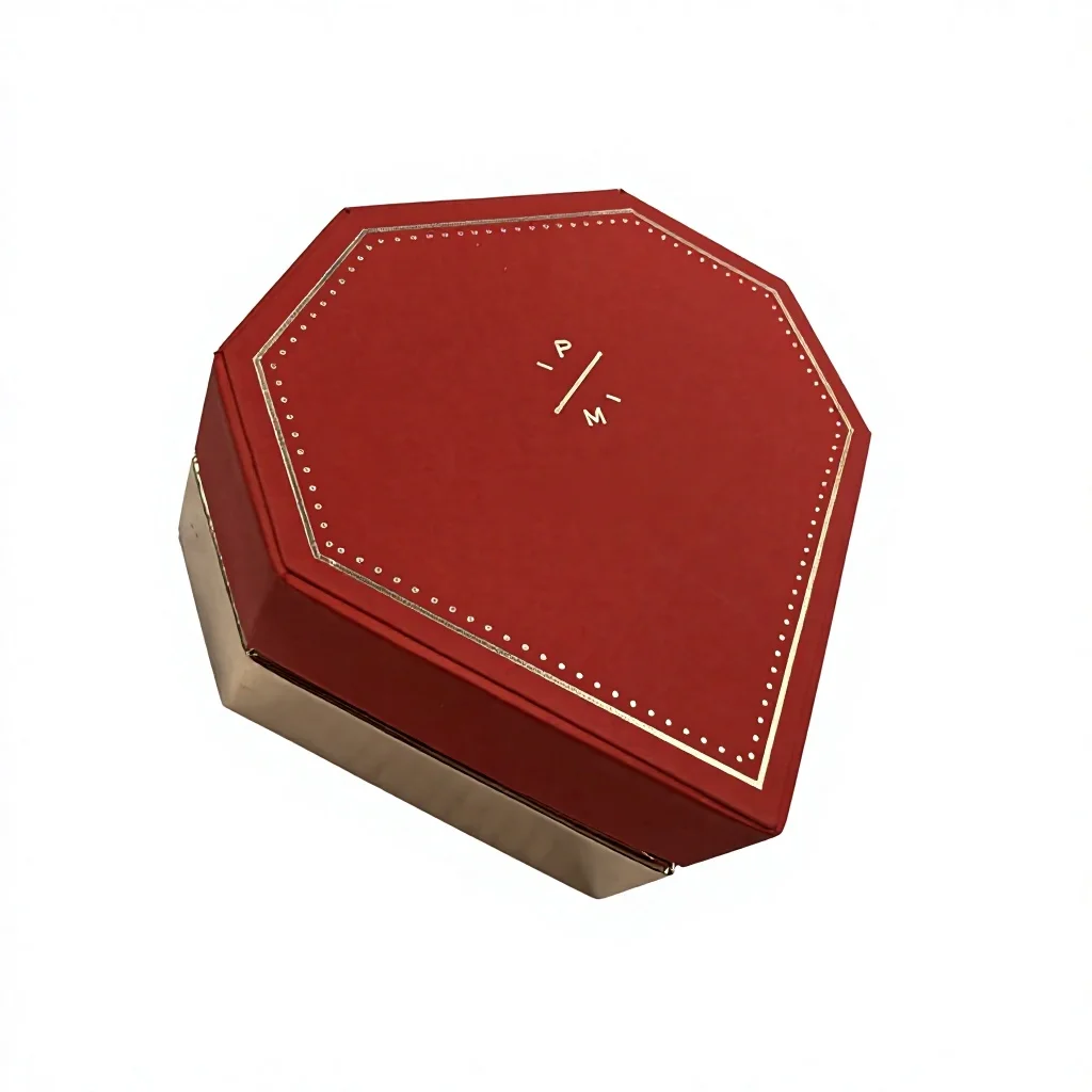 Custom Heart Rigid Chocolate Gift Box Luxury Red Wedding Favor Souvenir Box for Candy & Wedding Giveaways