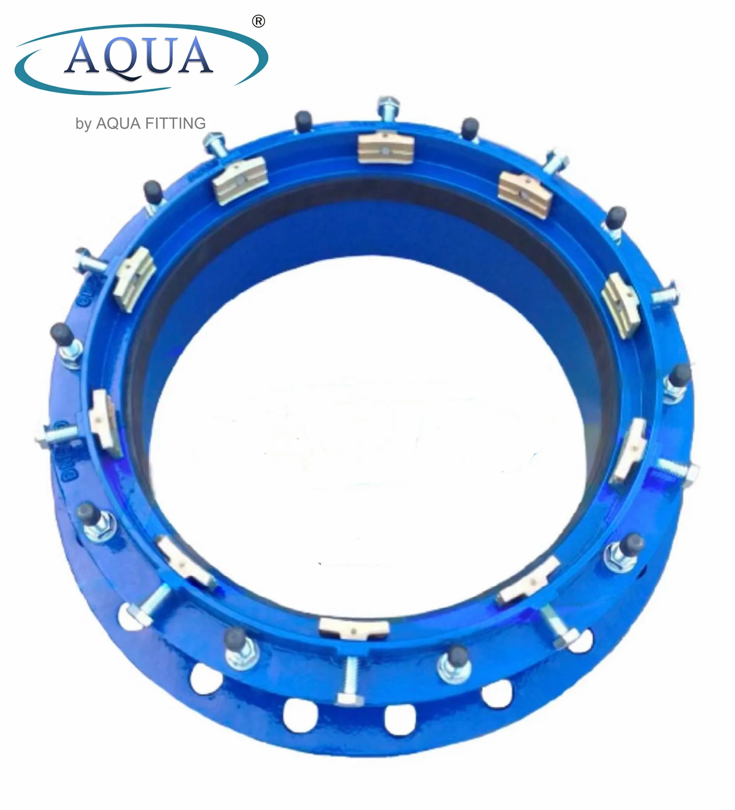 Restraint Flange Adaptor for HDPE Pipe DN500 DN600
