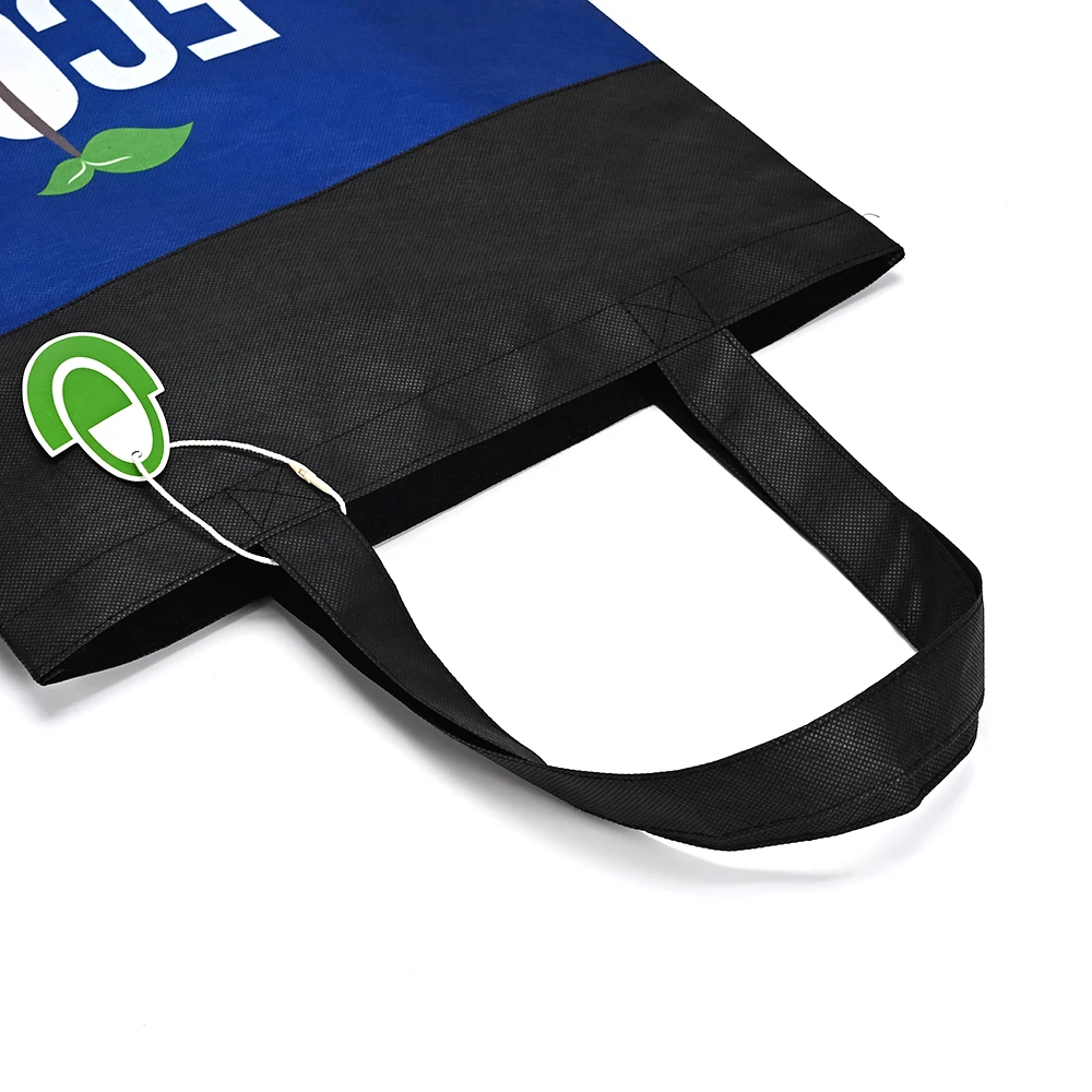 Hot Selling Custom Recycled RPET Linen Cosmetic Bag Waterproof Shopping Bag with Lamination Eco-Friendly Hot Item supplier