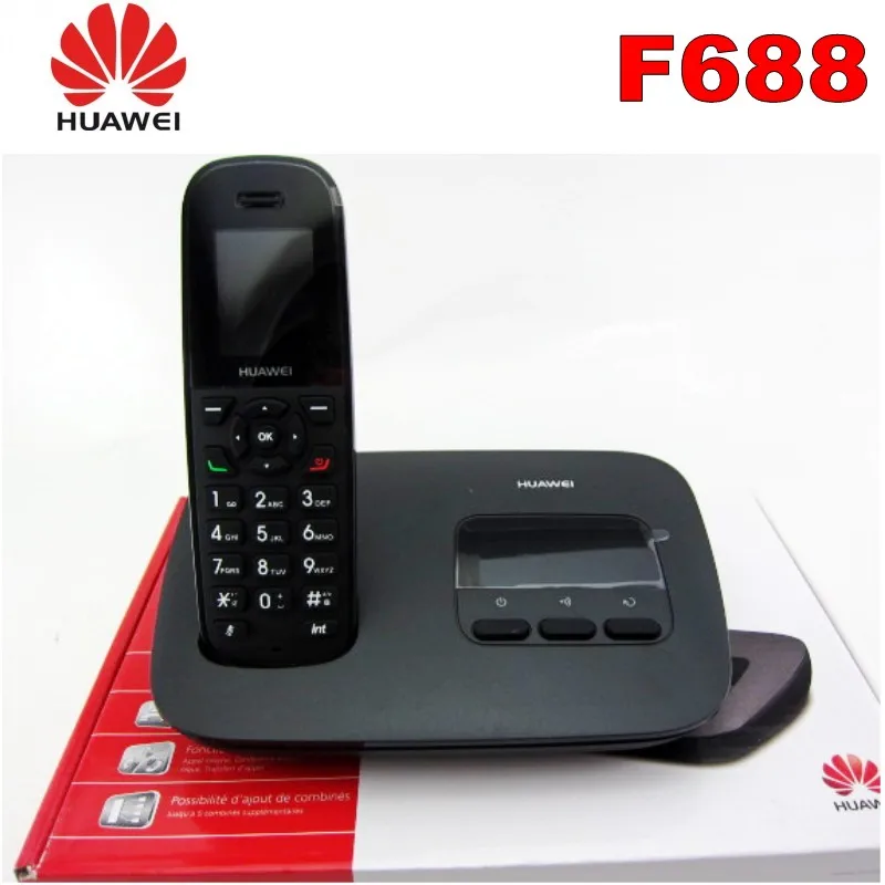 HUAWEI F688 Teléfono Inalámbrico Fijo GSM / 3G con todas las SIM - BuyGreen