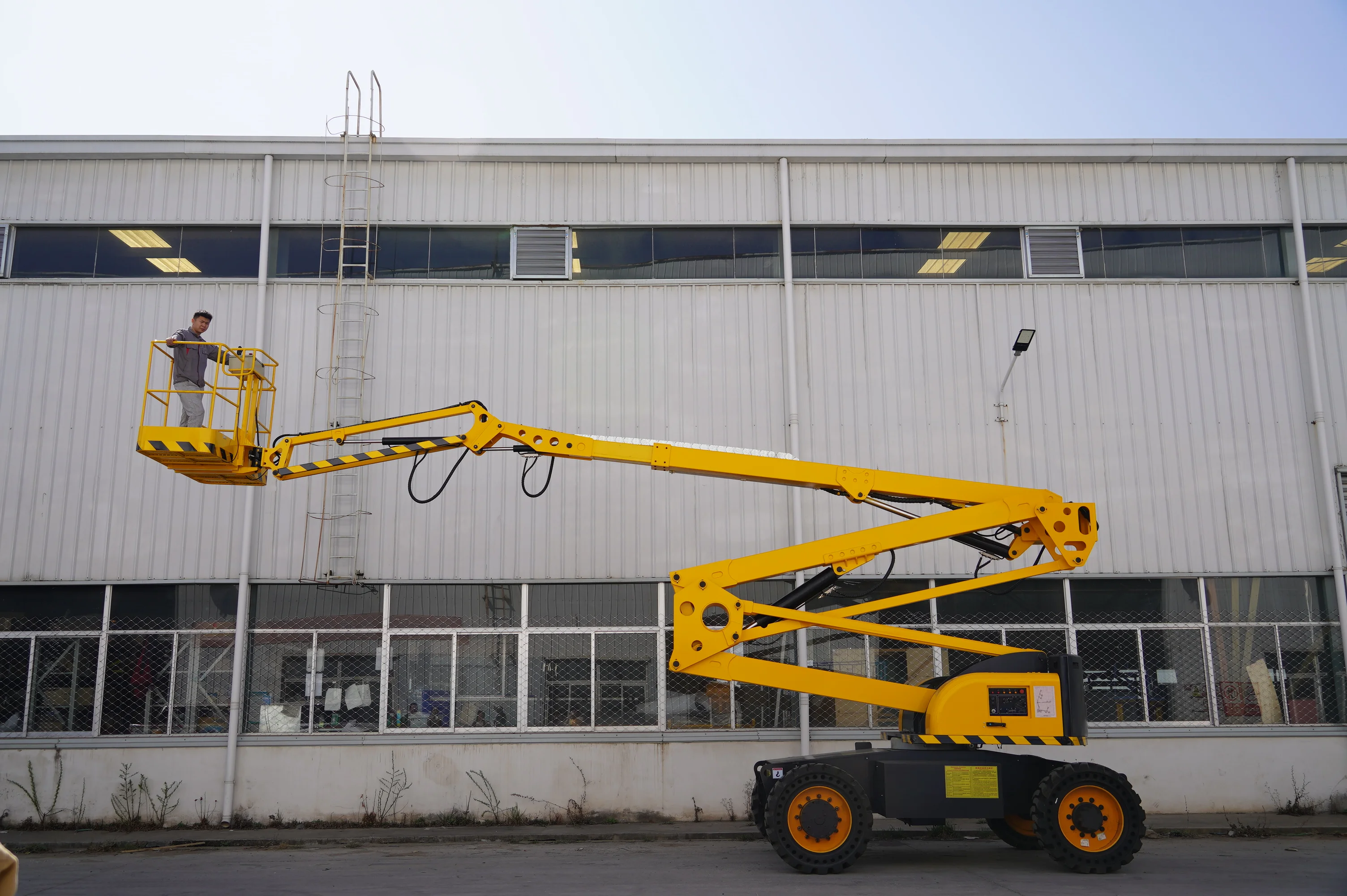 Boom Lift Remote Control Tractor Attachments Remote Control Box