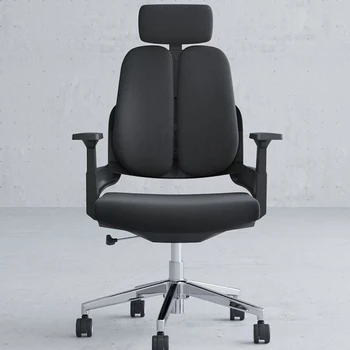Hot Selling Aluminum 40mm Gas Lift For Boss Chair Commercial Mesh Swivel Executive Modern Office Furniture