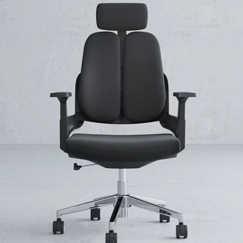 Hot Selling luxury Aluminum 40mm Gas Lift For Boss Chair Commercial Mesh Swivel Executive Modern Office Furniture