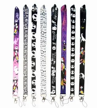 Wholesale The nightmare before christmas Lanyard, Anime jack Lanyard, Cartoon nightmare jack Lanyard