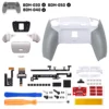 Rubberized White Gray - Silver GQTPFJ002M2