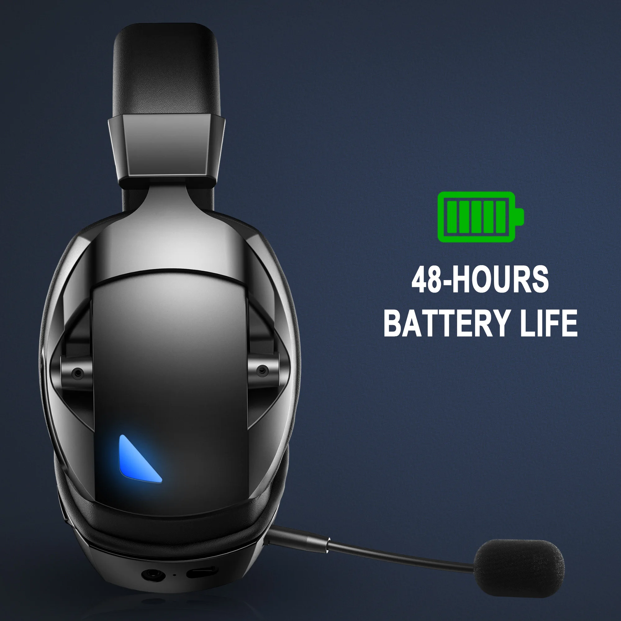 Internet Cafe 7.1 Channel Noise Cancelling Auriculares Wireless Gaming Computer Gamer Headset Gaming In-ear Headphones