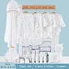 ensemble fin blanc et bleu 23 pièces