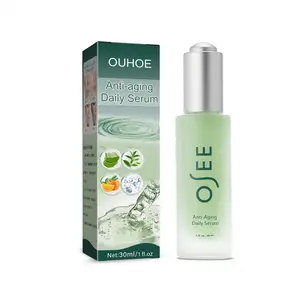 Ouhoe Anti-Wrinkle Lightening Eyes Fine Lines Nasolabial Wrinkle Essence Hydrating Firming Rejuvenating Brightening Serum
