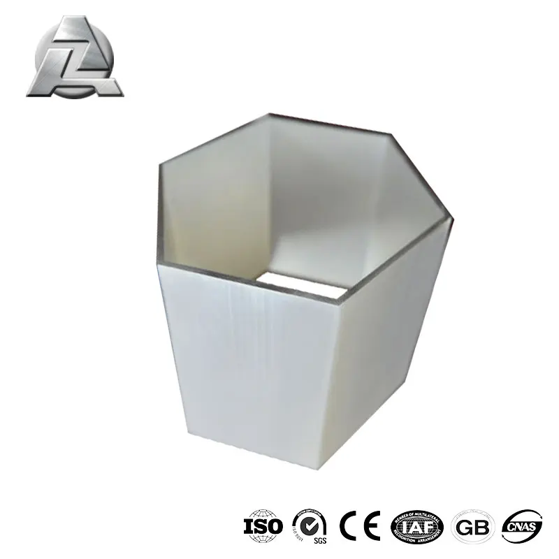 40mm Custom Extruded Hexagon Aluminum Hex Tube Various Sizes 6000 Series Bar Extrusion Pipe CNC Cutting Bending Welding Punching