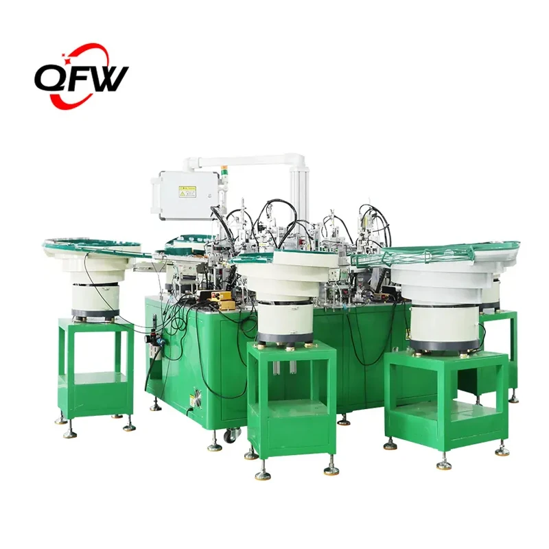 QFW China Factory Refillable Permanent Automatic Marker Pen Assembly Machine Pen Assembly Machine