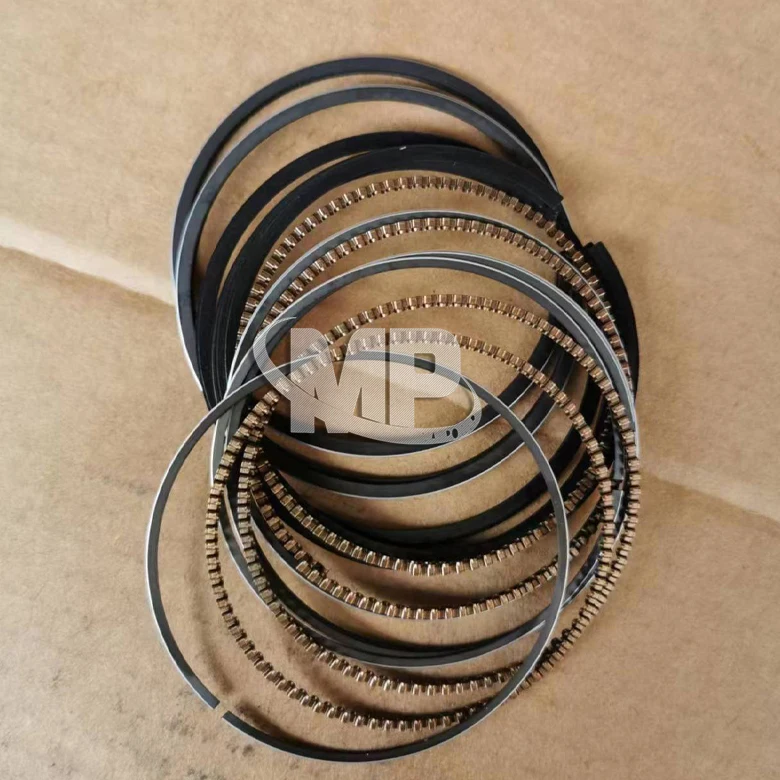 Piston Ring Set for NISSAN Z24 Engine - MAXPOWER Quality