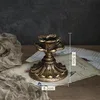 Small lotus candle holder