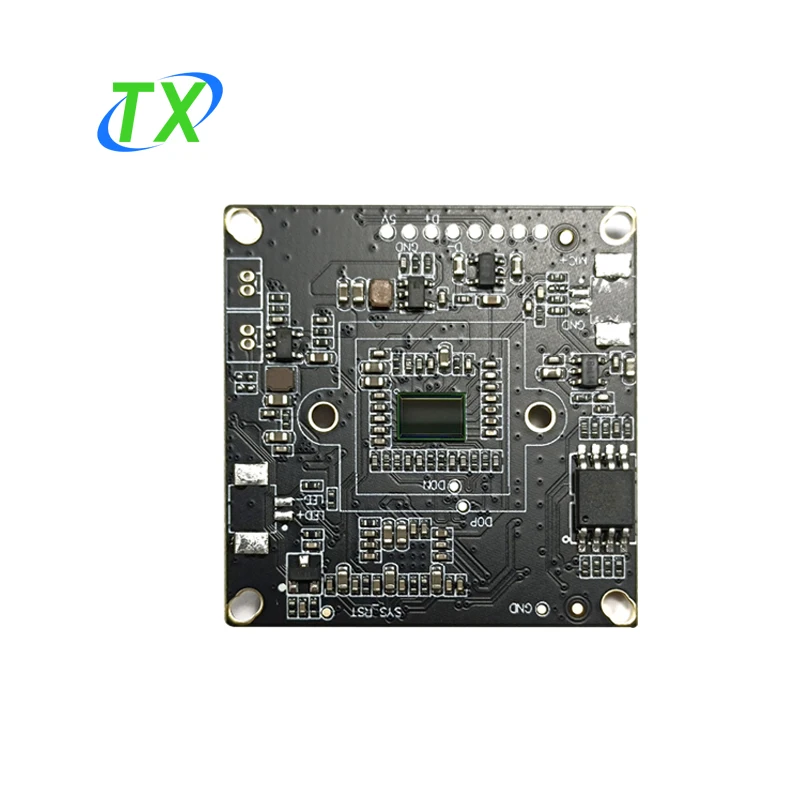 2MP 1080P 60FPS Wide Dynamic Range 2D/3D Noise Reduction H.264 Uart Control  FHD GC2093 Customizable USB Camera Module DS52M25