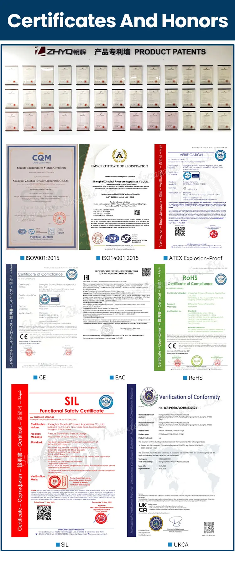 Exproof Fixed H2s Nitric Oxide Lpg Gas Lel Smart Sensor Tocsin Toxic