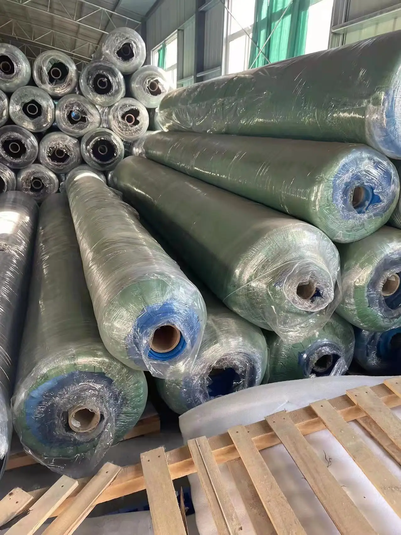 PP Material Trampoline Fabric Manufacturer Jumping Bed Trampoline Mat Factory Price Jumping Mesh Roll