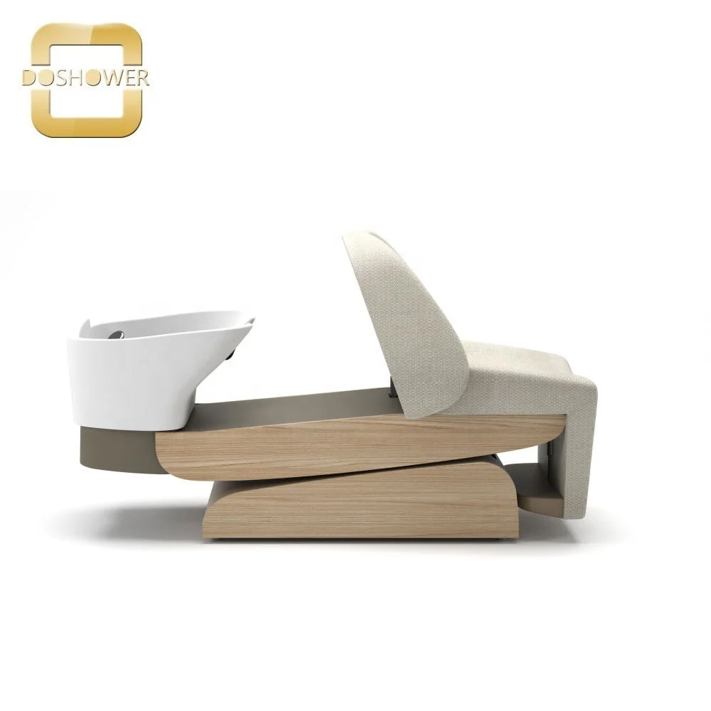 Table For Shapoo Hairdressing Washbasin Hair Salon Shampoo for Multi Seat Electric 2 ...