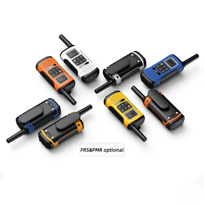KSUN GZ32 Custom VOX CTCSS DCS PMR FRS License Free Two Way Radio Handheld Mini Comunicador Walkie Talkie De Largo Alcance