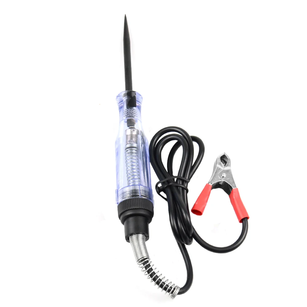 Electric Circuit Tester Test Light Car Circuit Tester 12V/24V Auto Truck Tester 