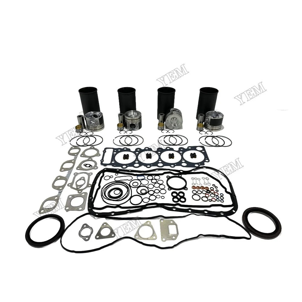 Overhaul Kit With Gasket Set 8-98215307-0 Fit for Isuzu 4HK1 Engine 4